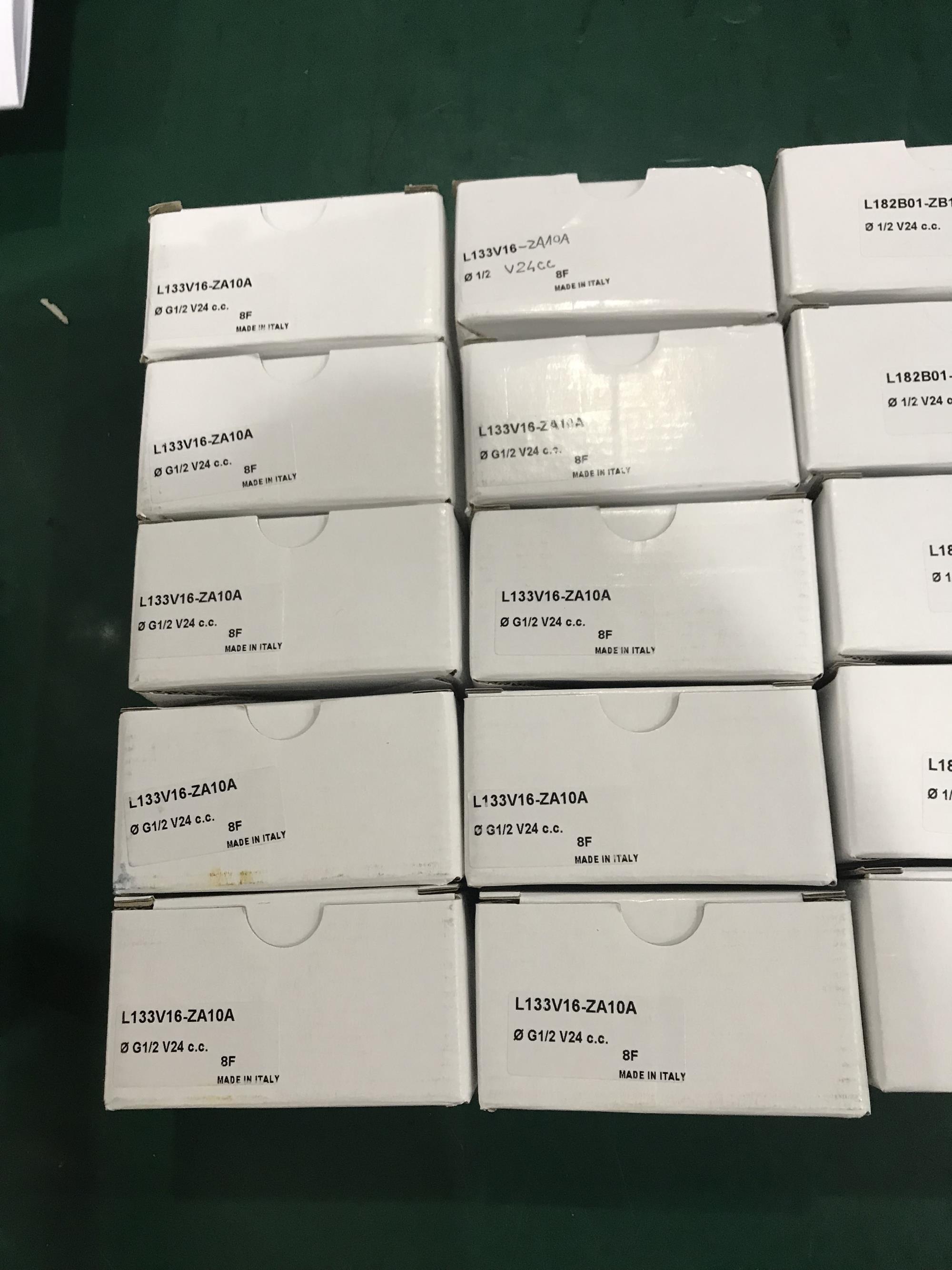 意大利SIRAI电磁阀L133V16-ZA10A G1/2 24VDC