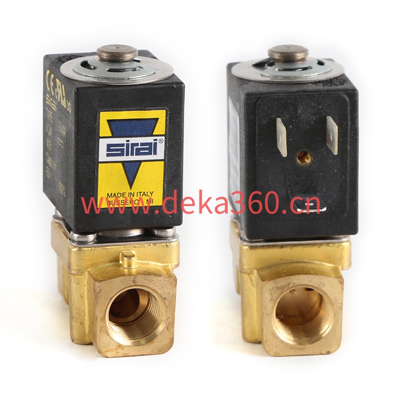 意大利SIRAI（ASCO）电磁阀L171V14-Z614A G1/4  24VDC