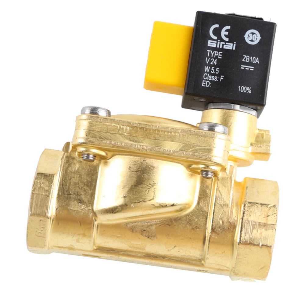 意大利SIRAI电磁阀L182V01-ZB10A G3/4 24VDC
