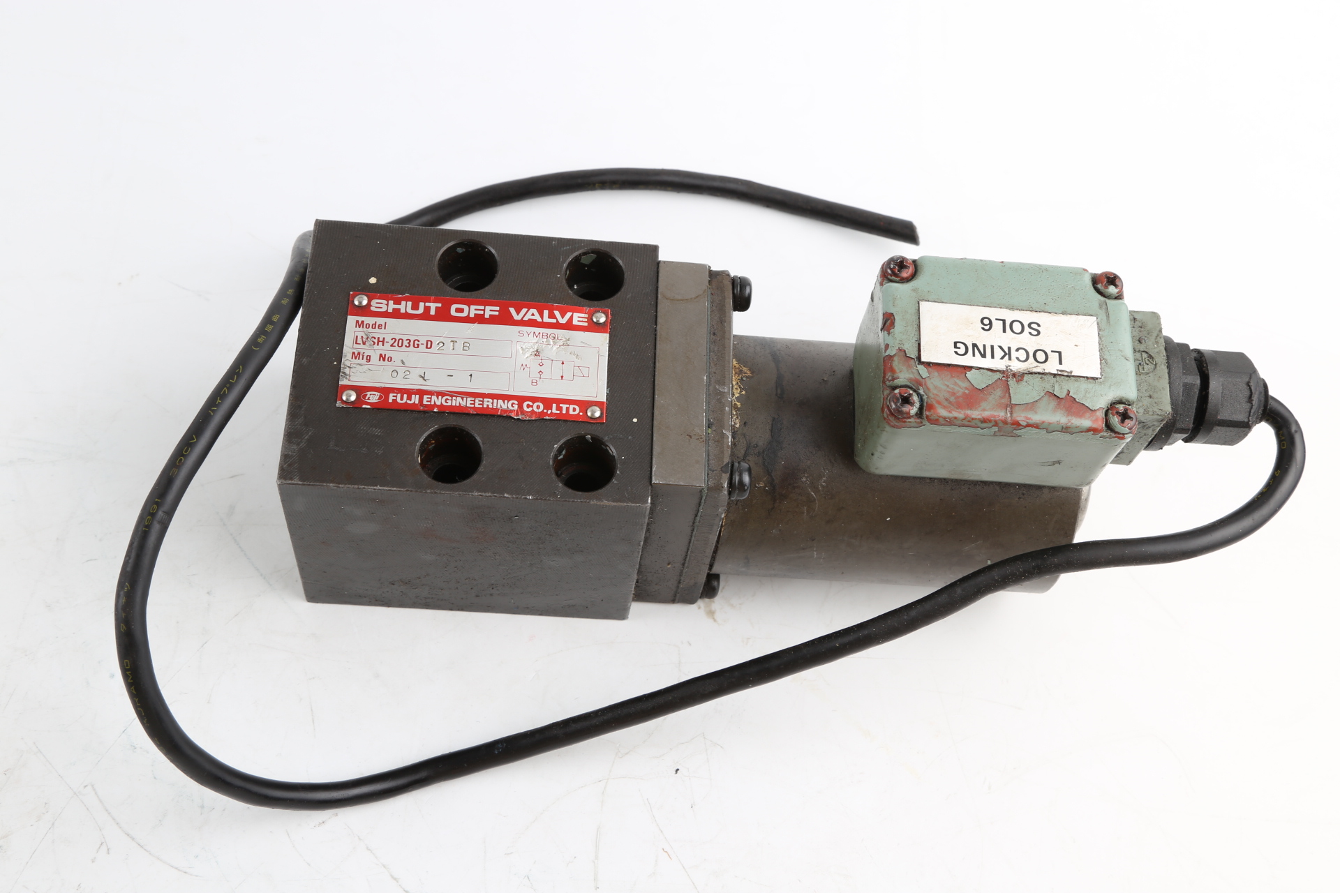 日本FUJI电磁阀LVSH-203G-D2-TB-ML-W