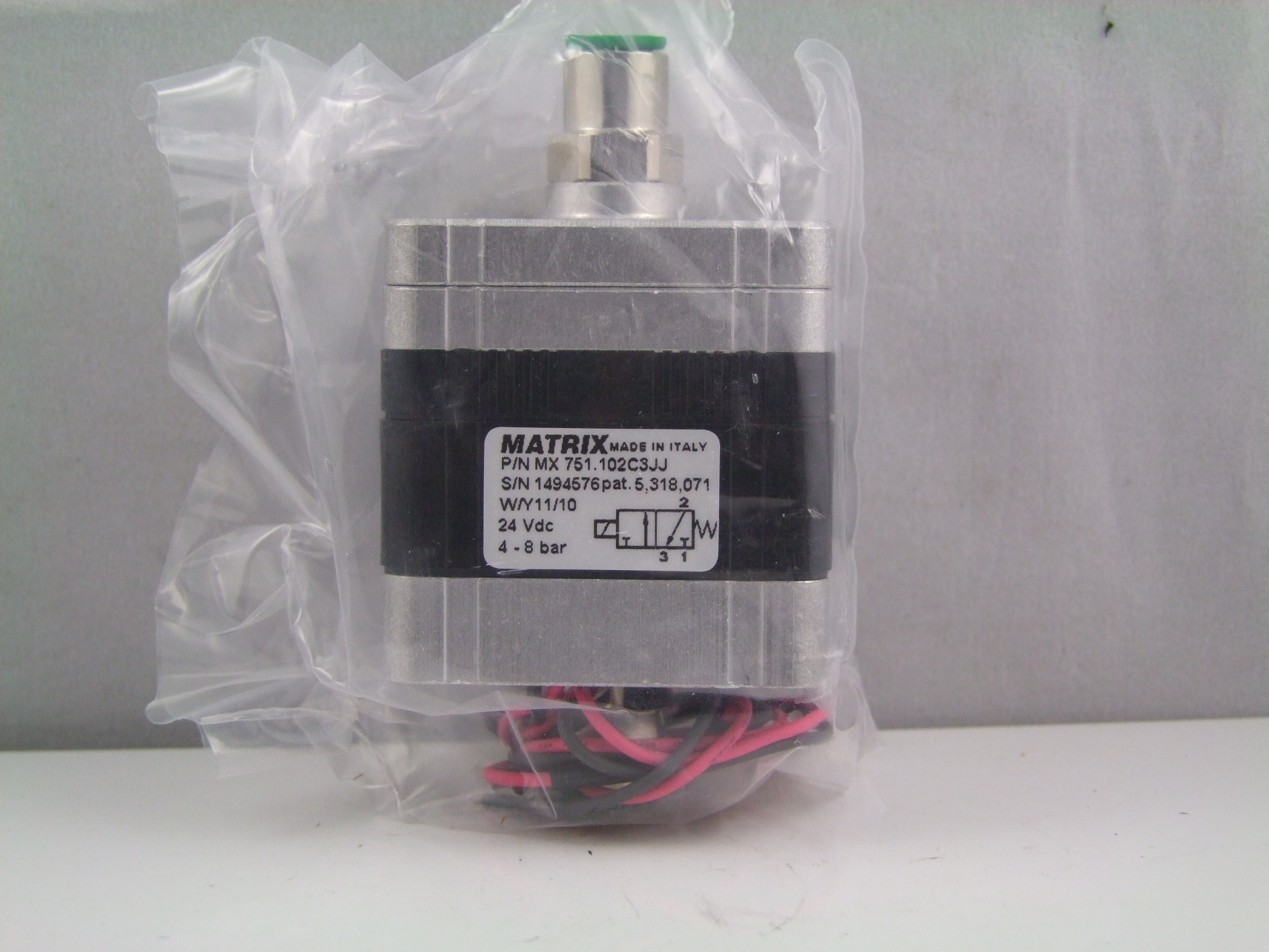 意大利MATRIX电磁阀MX752.2E2C3JJ