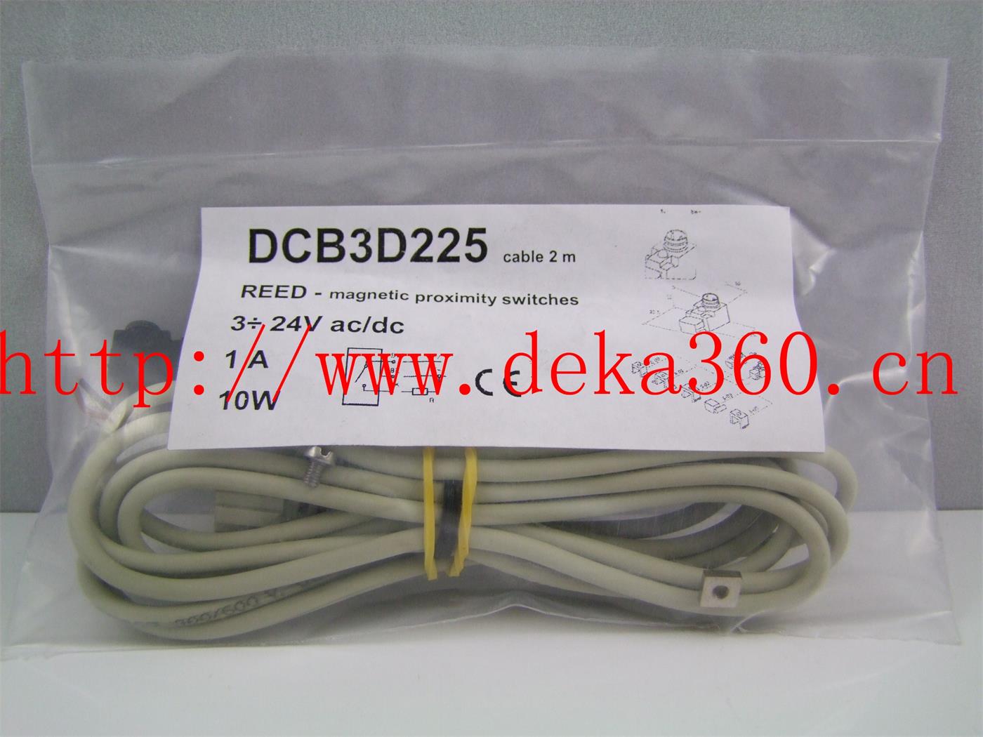 意大利MGM磁性开关DSM4D225