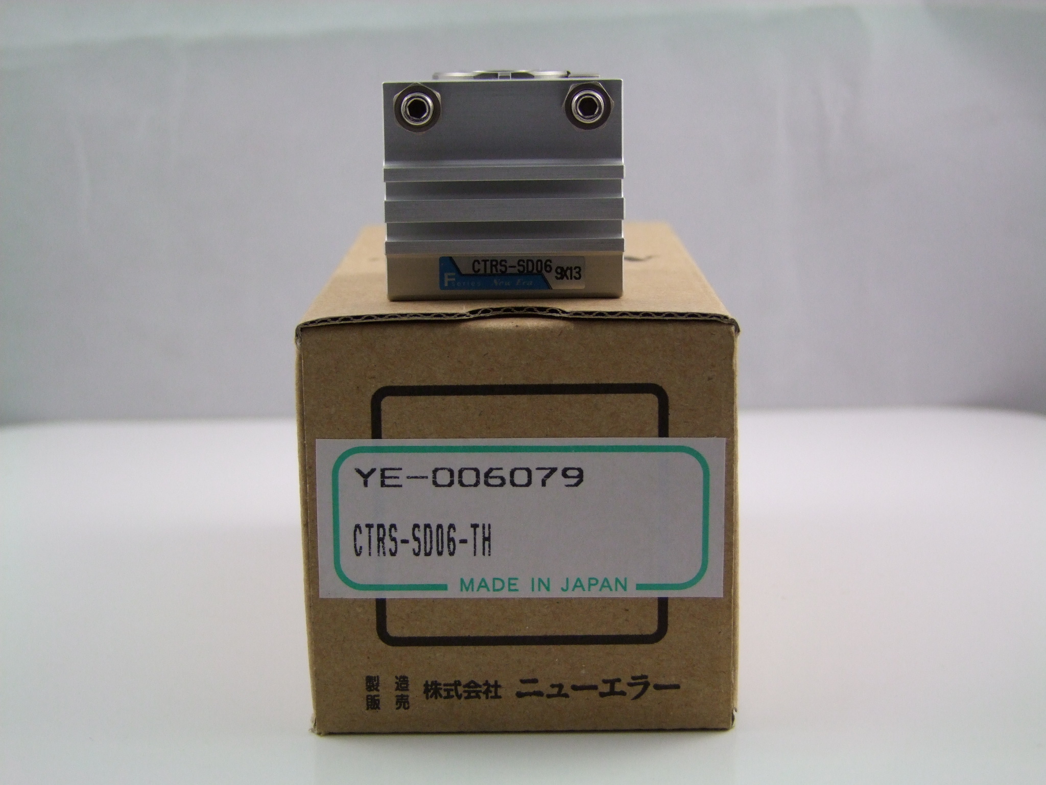 日本NEW-ERA气缸CTRS-SD06-TH