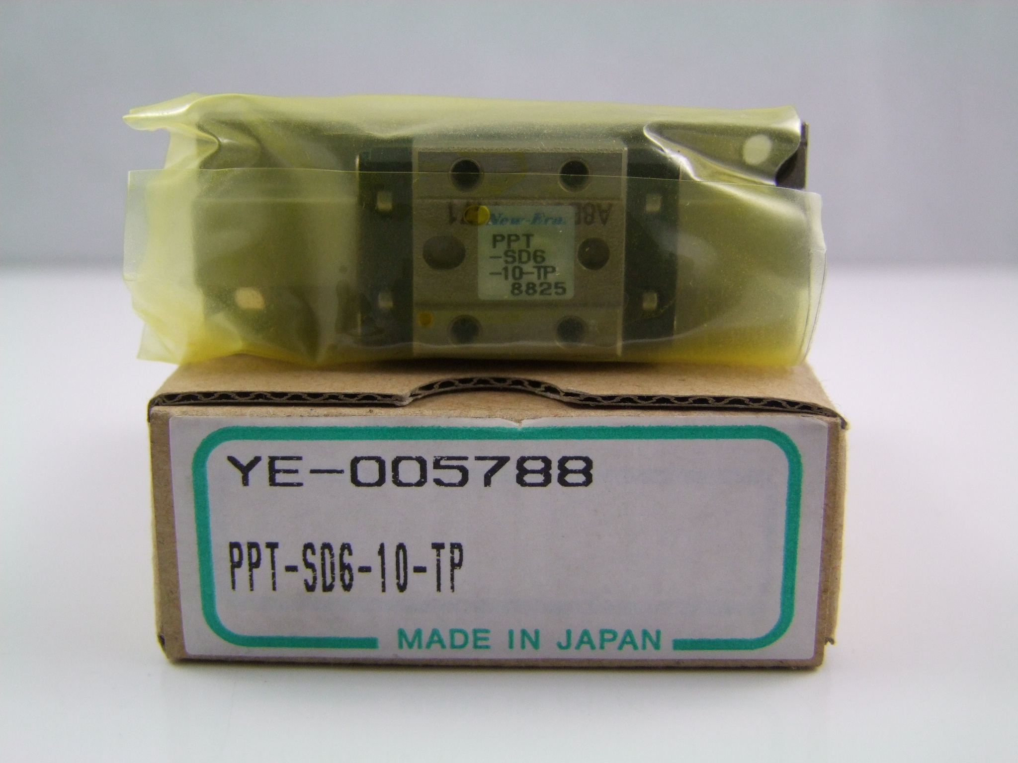 日本NEW-ERA气缸PPT-SD6-10-TP