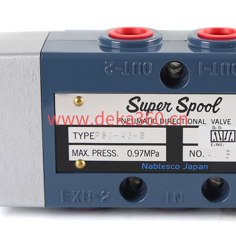 日本NABTESCO/NABCO气控阀PSC-43-B