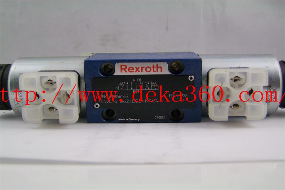 REXROTH电磁阀4WE6G62/EG24N9K4