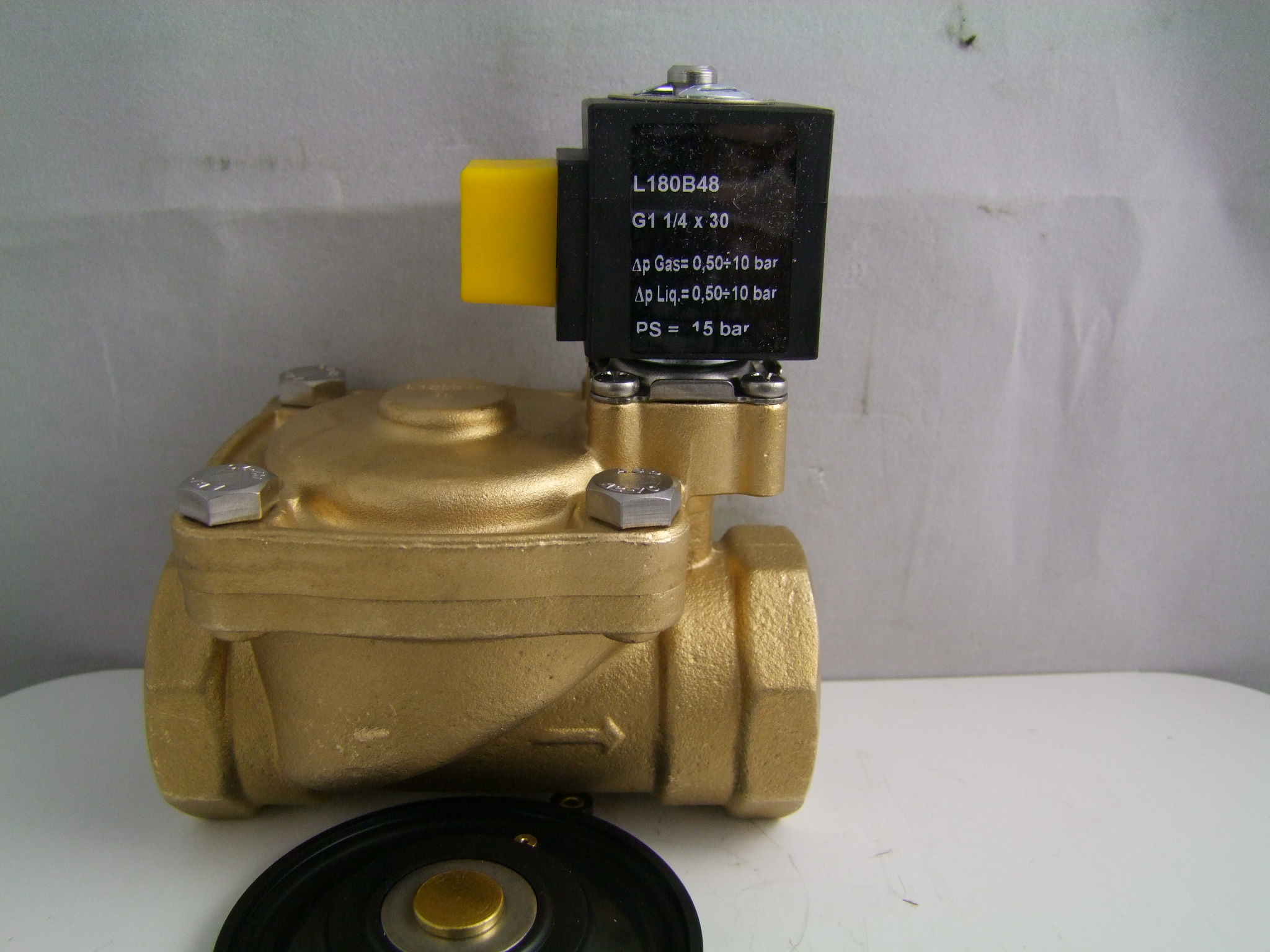 SIRAI電磁閥L180B48-ZA30A 1 1/4”24VDC