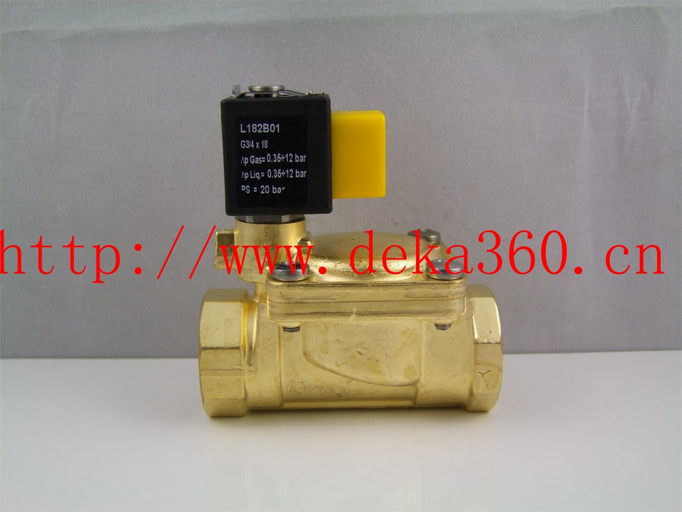 SIRAI电磁阀L377B03C-Z610A G1/8 230V