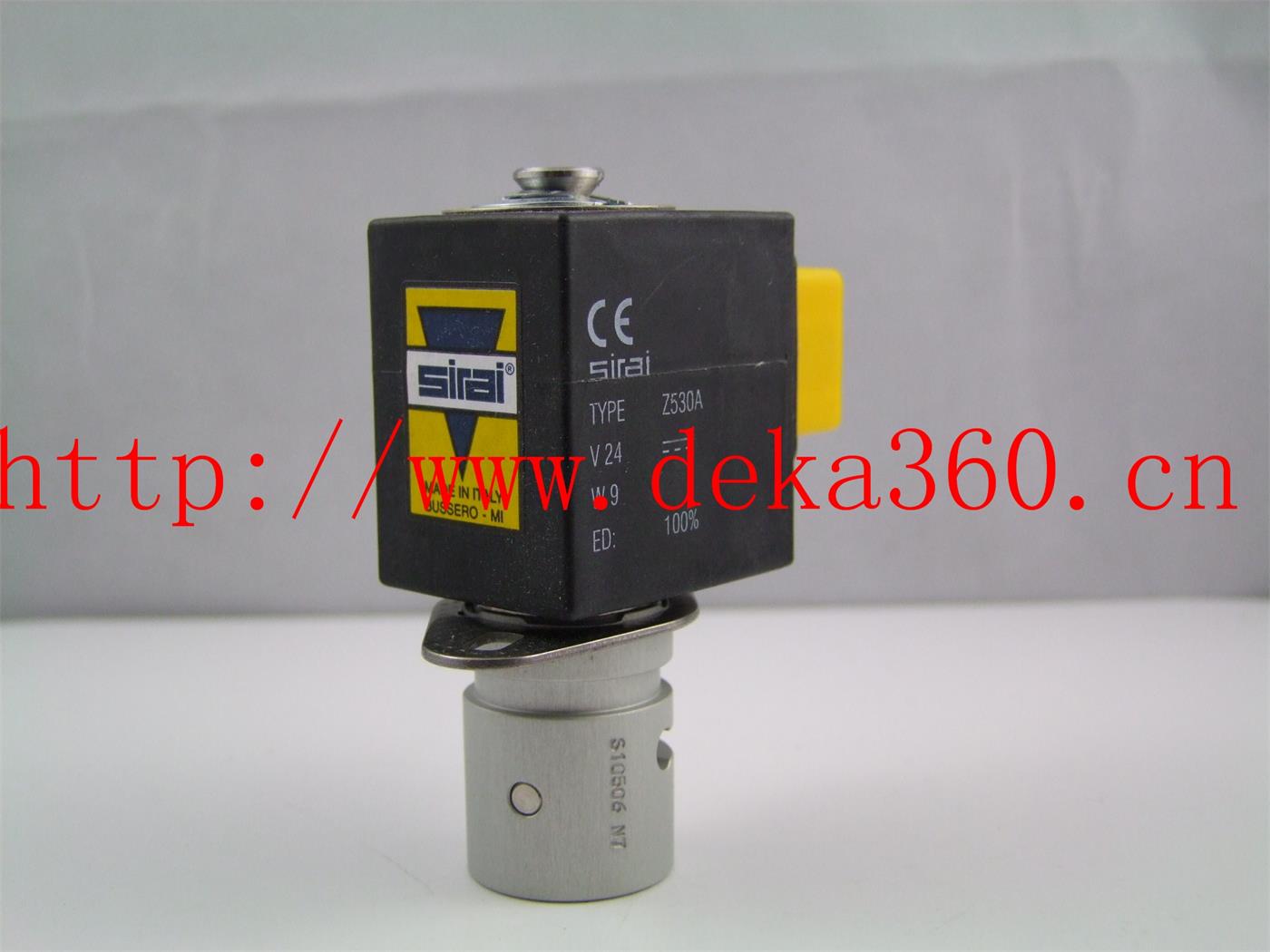 意大利SIRAI电磁阀S10506-Z530A 2.7*4.9mm 24VDC