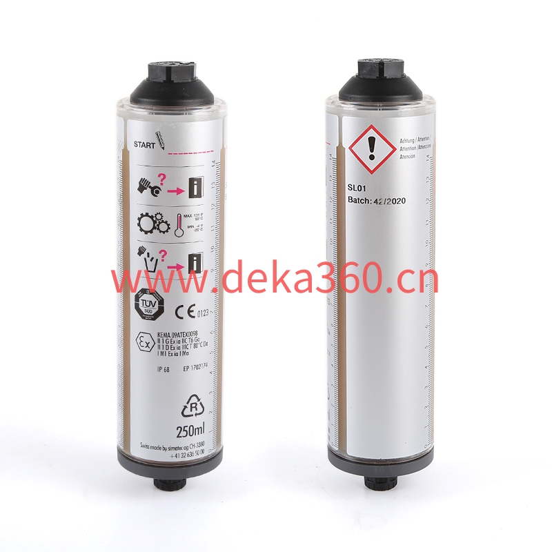 瑞士SIMALUBE注油器SL01-250