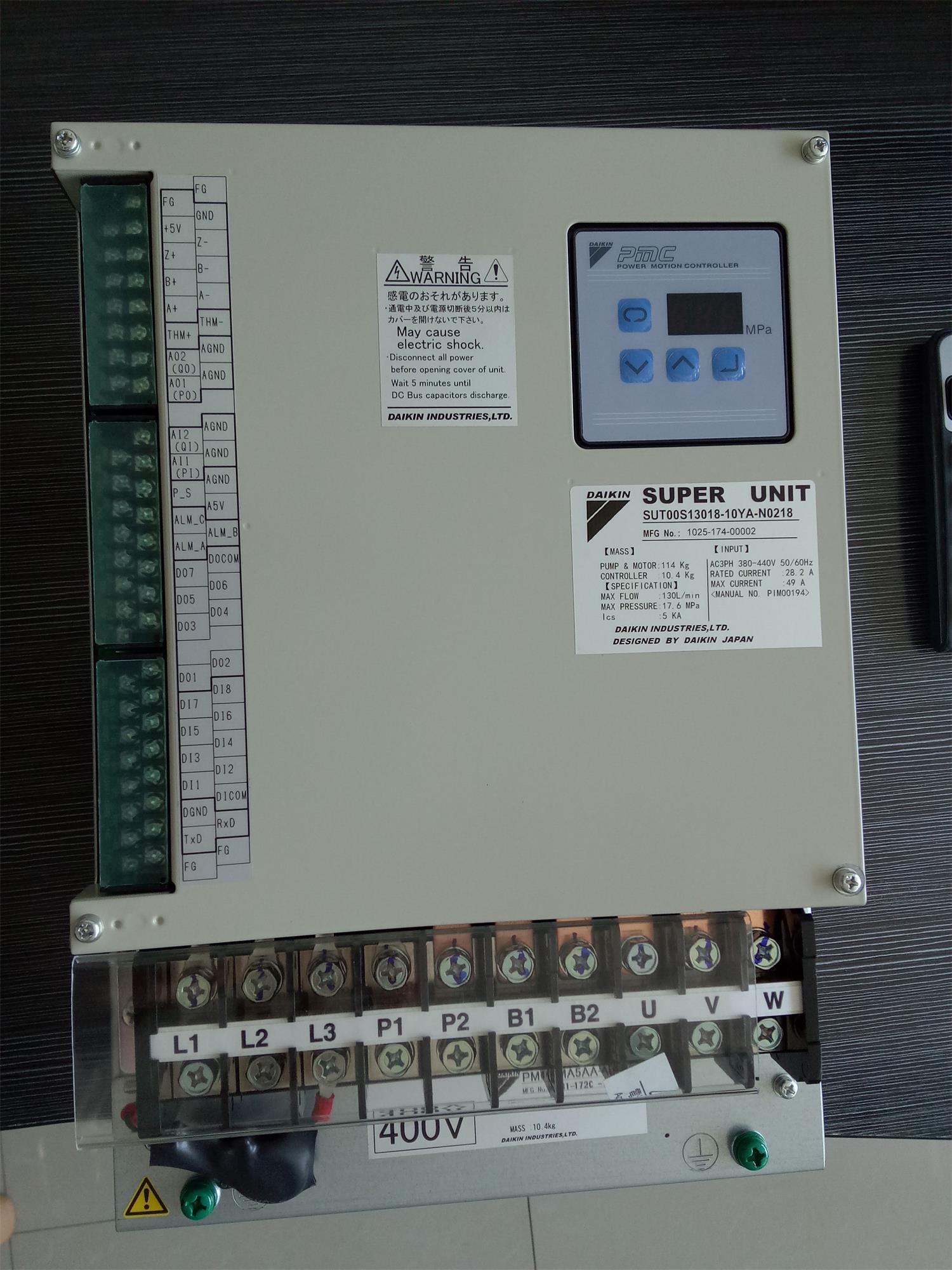 日本DAIKIN控制单元SUT00S13018-10YA-N0218