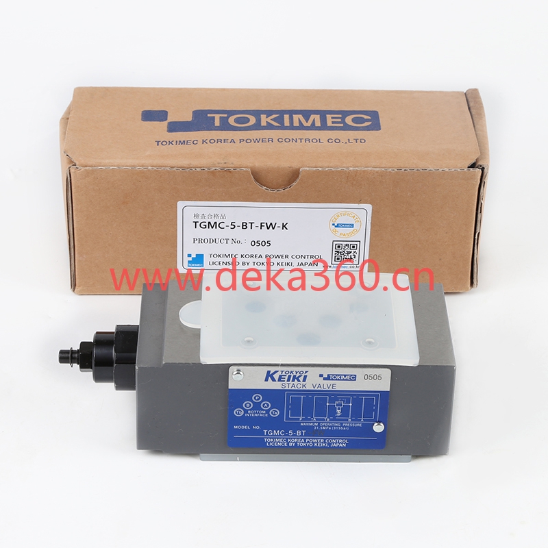 日本TOKIMEC电磁阀TGMC-5-BT-FW-K