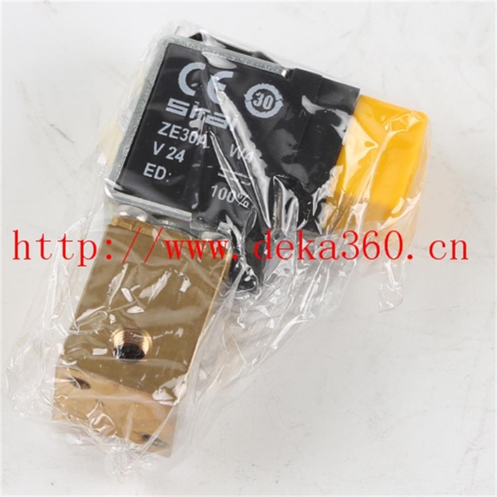 意大利SIRAI电磁阀V265B01-ZE30A 24 VDC