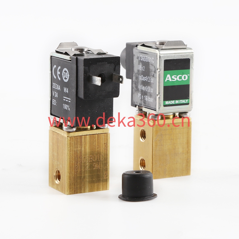 意大利SIRAI（ASCO）电磁阀V365B01C-ZE30A-24VDC