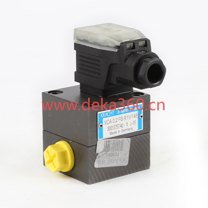 德国KRACHT流量计VCA0.2FBR1V/148