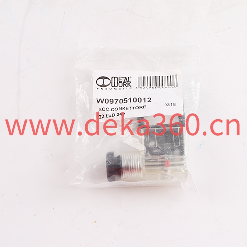 意大利METALWORK接线盒W0970510012（带灯）