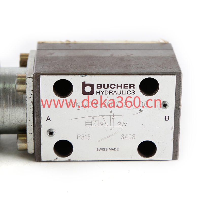 德国BUCHER流量控制阀W2N32ON-6AB2-24VDC
