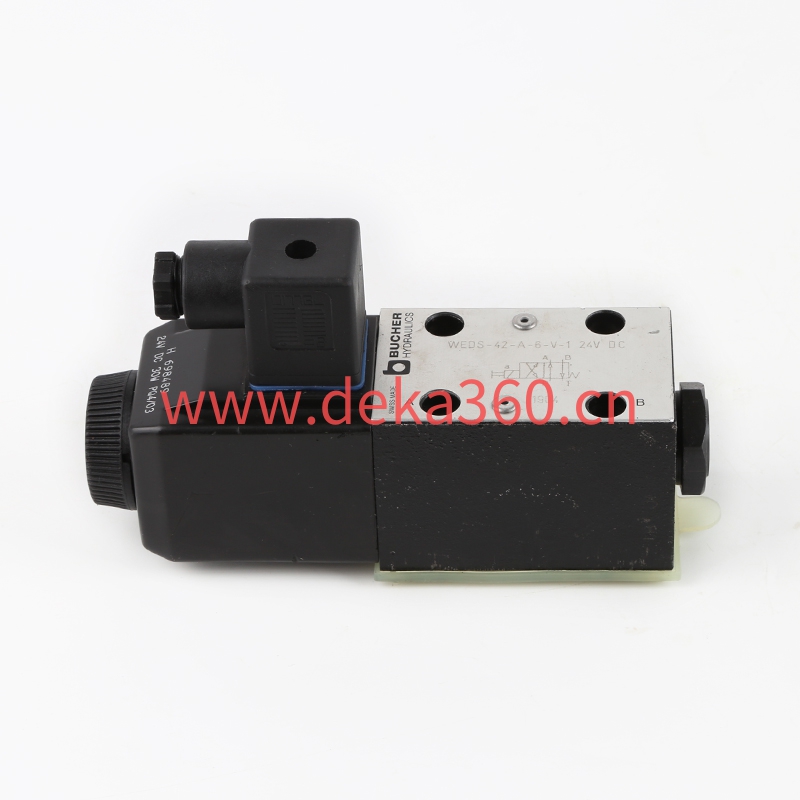 德国BUCHER电磁阀WEDS-42-A-6-V-1-24VDC