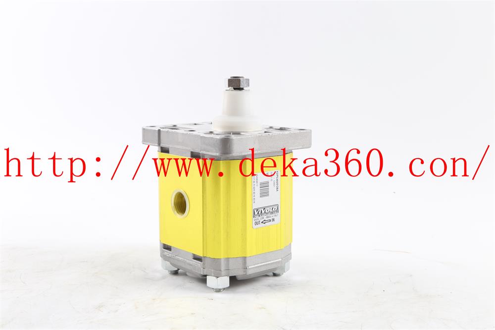 意大利VIVOIL VIVOLO齿轮泵X2P5302ECBA