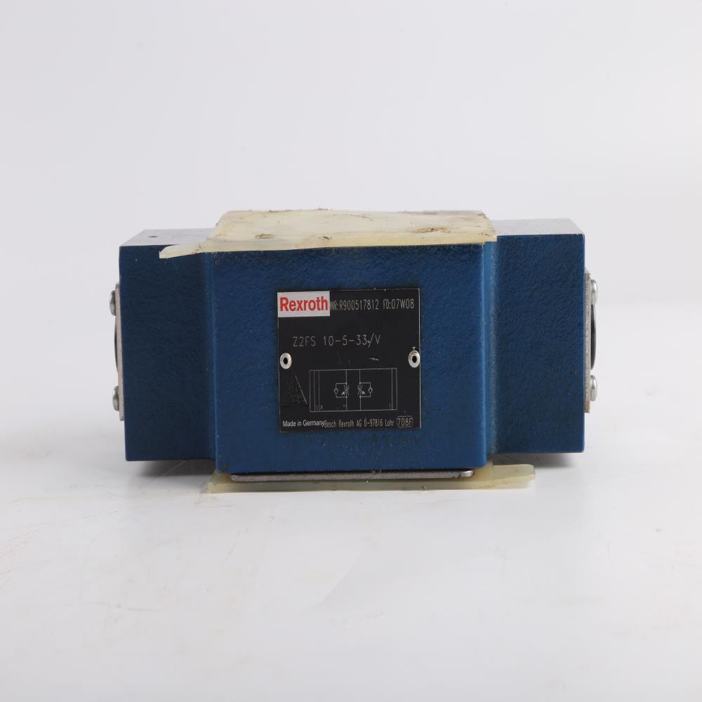 德国BOSCH-REXROTH电磁阀Z2FS10-5-33/V(R900517812)