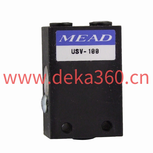 美国MEAD气动阀USV-100
