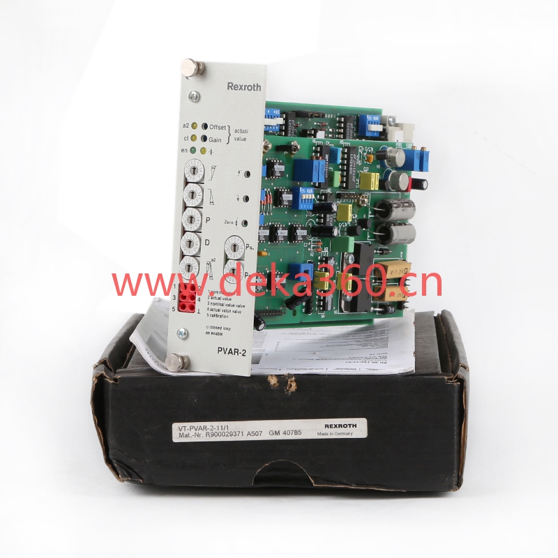 REXROTH放大板VT-PVAR-2-11/1