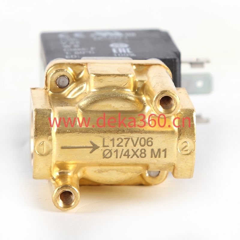 意大利SIRAI（ASCO）电磁阀L127V06-ZA30A 1/4 24VDC(新型号L127V06-ZA10A G1/4*8 24VDC）