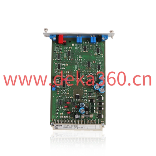 REXROTH放大板VT-VRPA1-151-1X/V0/0 R901057060