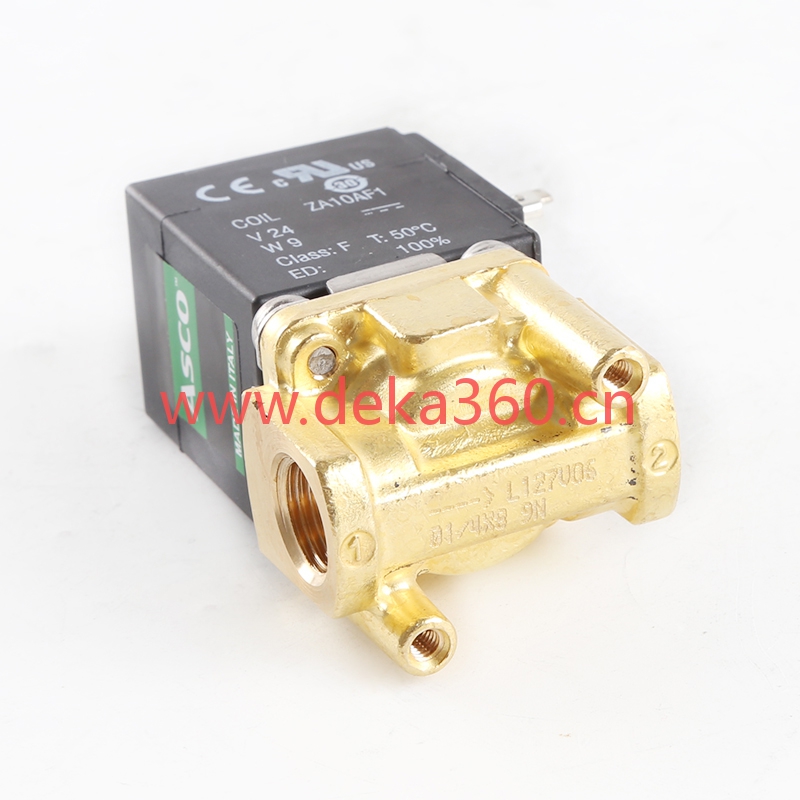 意大利SIRAI电磁阀L127V06-ZA10A G1/4*8 24VDC