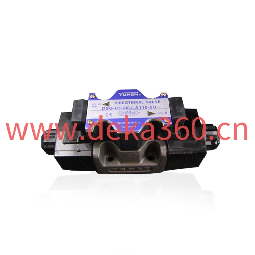 日本YUKEN电磁阀DSG-03-3C4-A110-50
