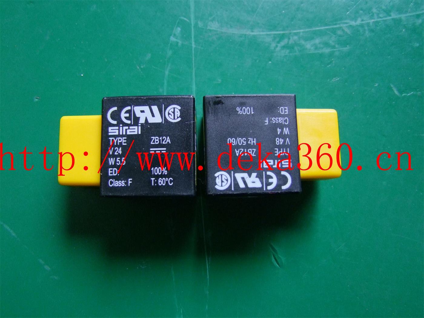 意大利SIRAI电磁阀ZB12A 12VDC