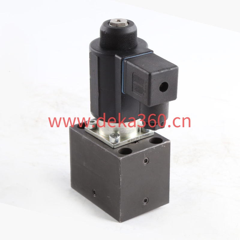 德国BUCHER电磁阀W1DBA8-24VDC