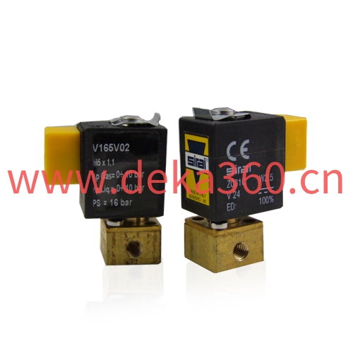 意大利SIRAI（ASCO）电磁阀V165V02-Z031C  1.1 24VAC