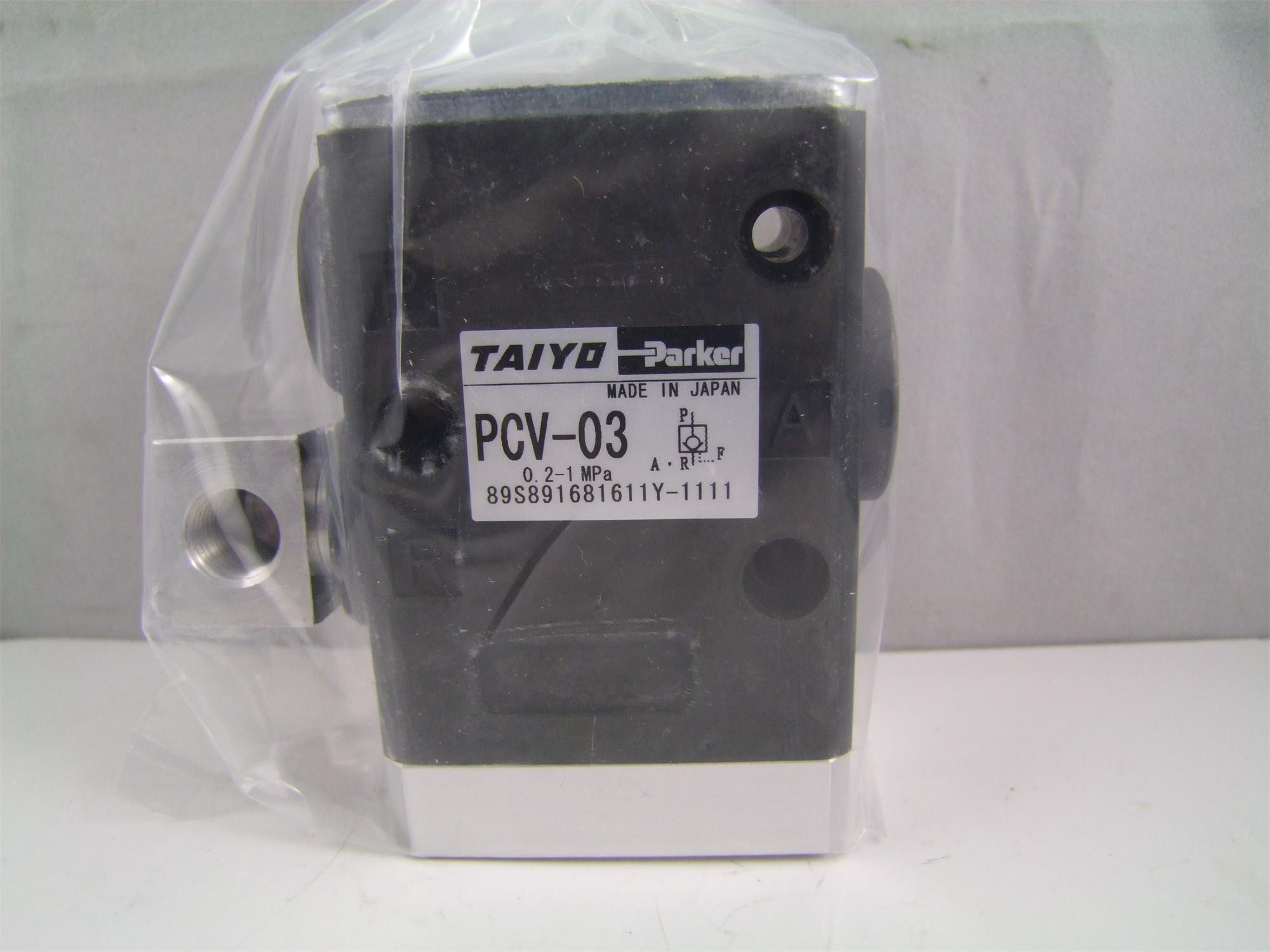 日本TAIYO气控阀PCV-03