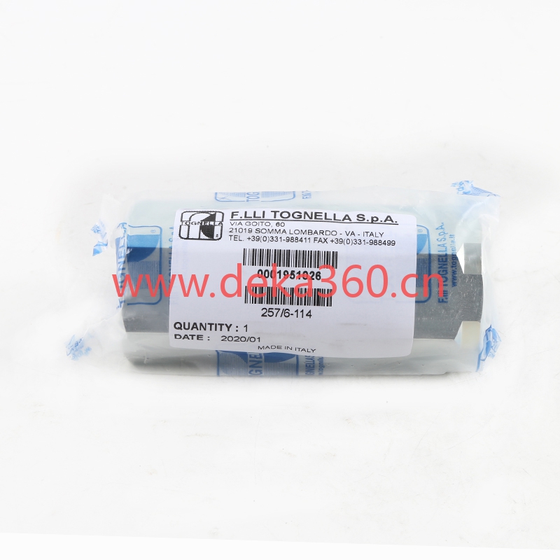意大利TOGNELLA单向阀FT257/6-114
