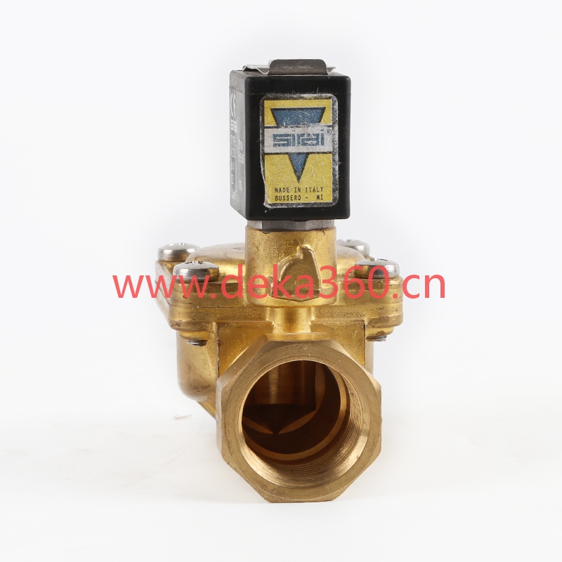 意大利SIRAI电磁阀L182B01-ZB10A G1/2 230VAC