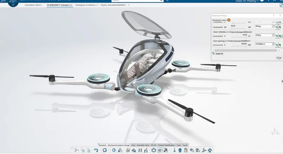  达索CATIA软件丨3DEXPERIENCE CATIA 机械工程师的终极工具套件