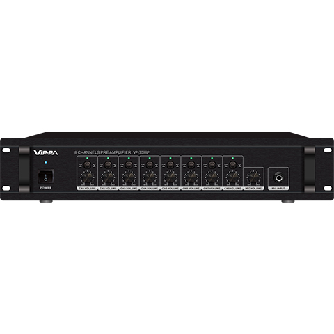 八通道前置放大器 VP-3088P