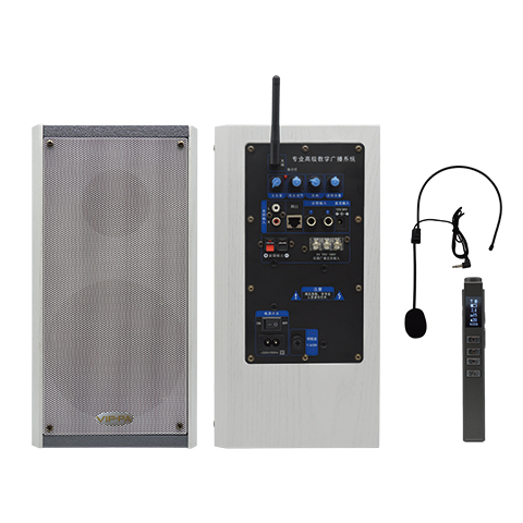 带2.4G无线话筒有源音箱 VP-840PG