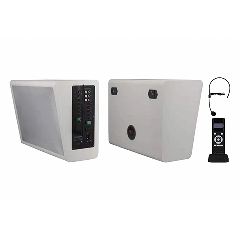 带2.4G无线话筒有源音箱 VP-860PG