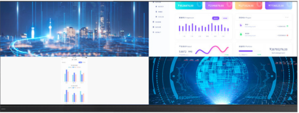 QSTECH LED一体机宽屏