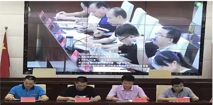 亿联对接全国座安全生产宣传教育卫星系统 开启“七进”新模式