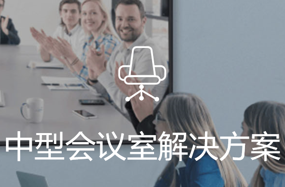 中型会议室视频会议 | 6-12人 | 赋能公司核心决策场所方案推荐