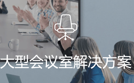 大型会议室 | 12+人以上 | 打造多功能远程视频会议终端方案