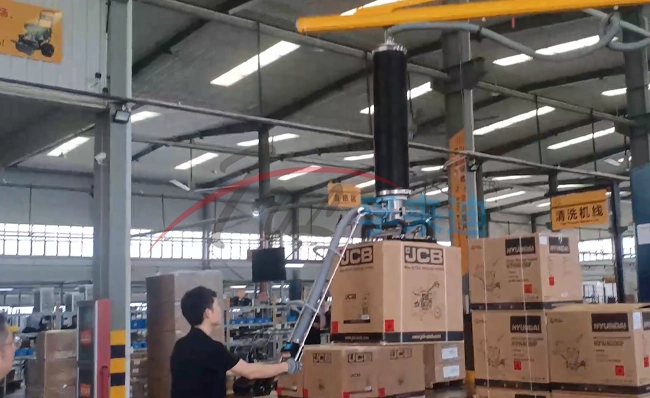 Tube vacuum lifter empowers high-end manufacturing