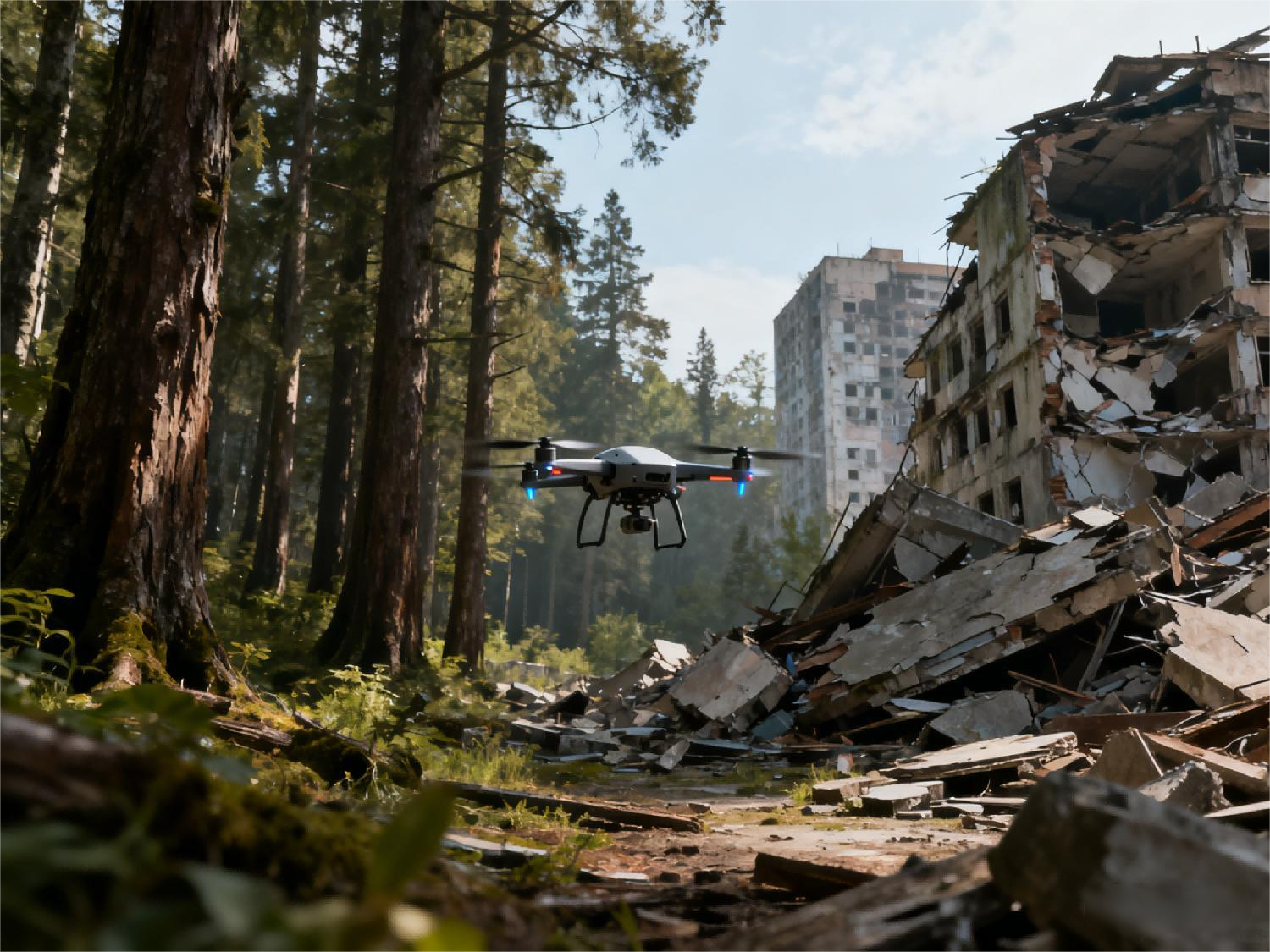 复杂障碍物环境探索