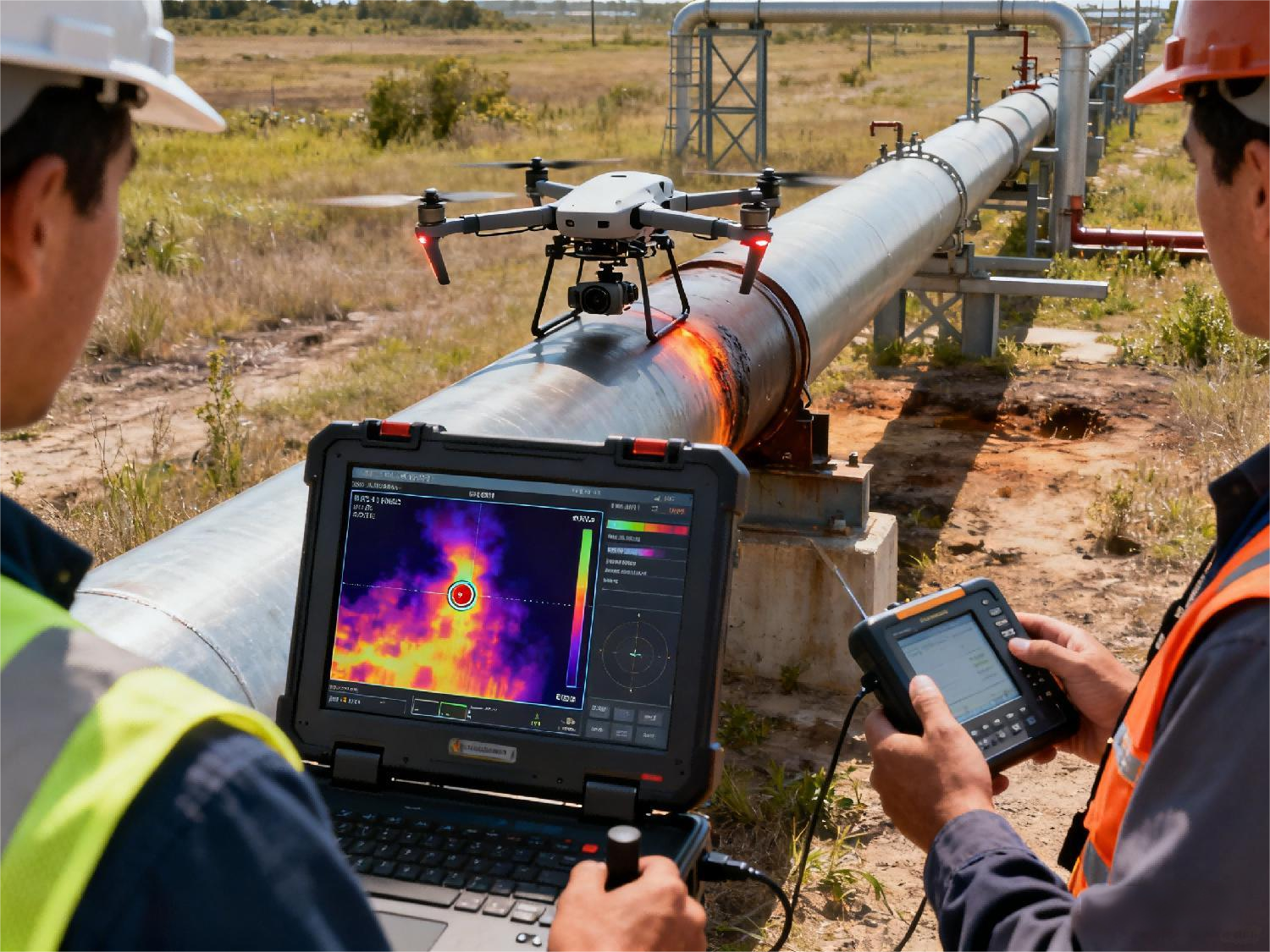 搜救与工业检测任务