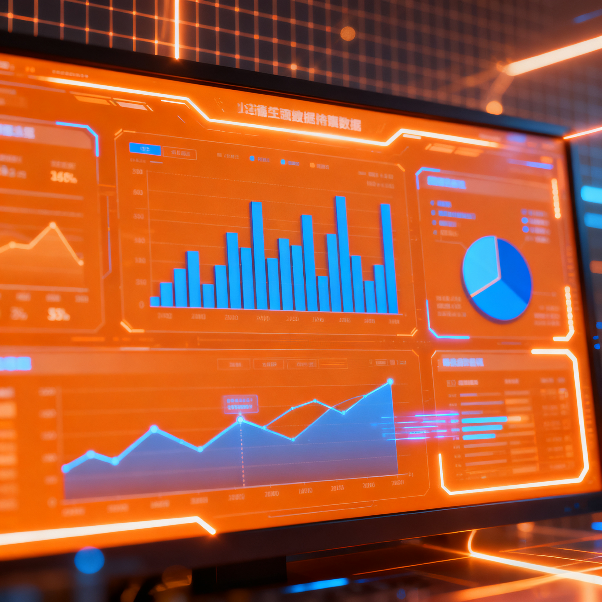 数据可视化大屏