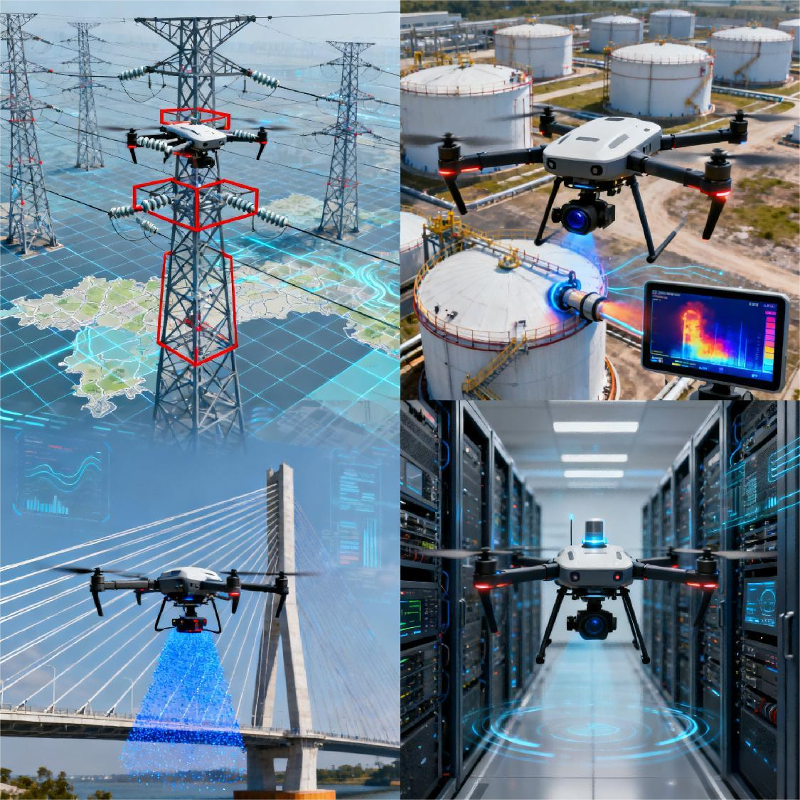 无人机巡检服务