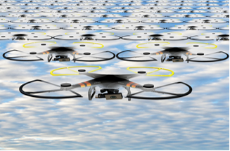 无人机群控制技术